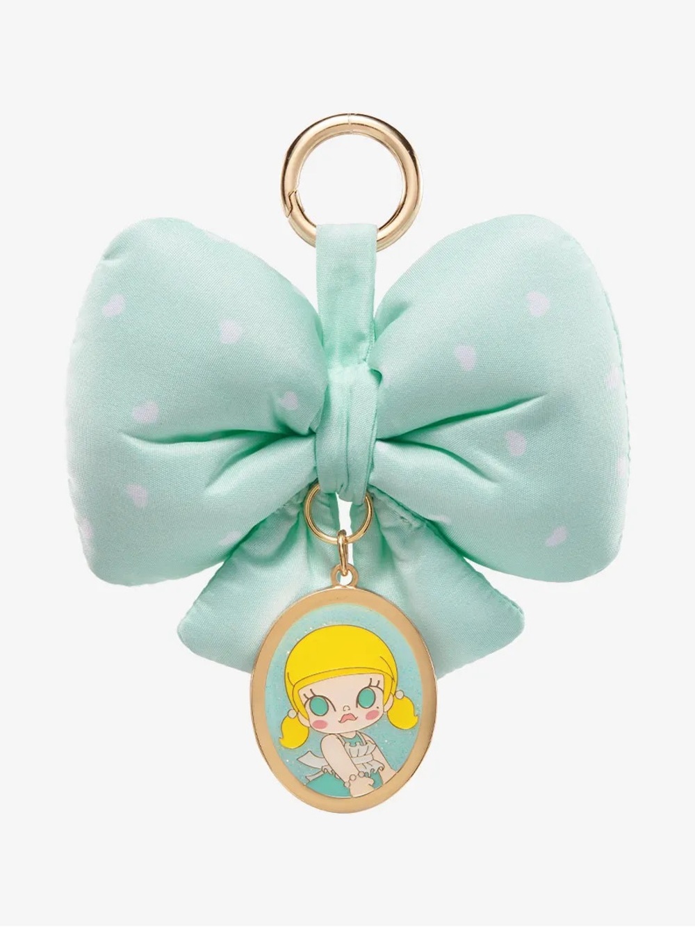 POP MART Molly Daily Look Bow Pendant